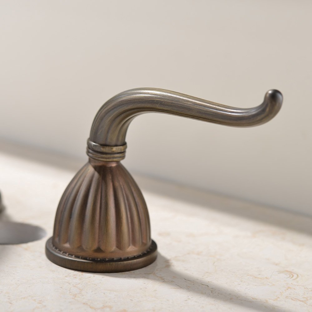 Guelma Antique Brass Bathroom Sink Faucet